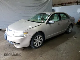 2007 Lincoln MKZ z VIN 3LNHM28T17R612523, wystawiony jako Copart lot #55880935 z przebiegiem 192 623 mil mil oraz Szkoda całkowita • Salvage title. Historia ofert i sprzedaży dostępna na DreamBid. Obrazek 1.