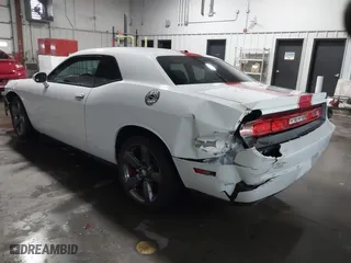 2013 Dodge Challenger SXT with VIN 2C3CDYAG8DH554016, listed as a IAAI auction lot 41275678 with 55,826 mi miles. Bid and sale history available at carsss.com. Image 3.