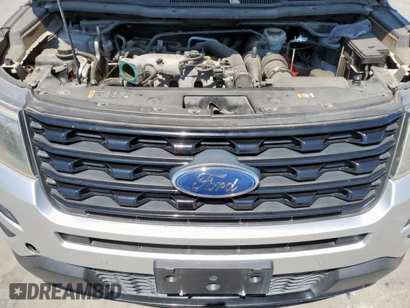 2017 Ford Explorer Sport z VIN 1FM5K8GT5HGC48323, wystawiony jako Copart lot #52636055 z przebiegiem 138 720 mil mil oraz Czysty tytuł • Clean title. Historia ofert i sprzedaży dostępna na DreamBid. Obrazek 11.