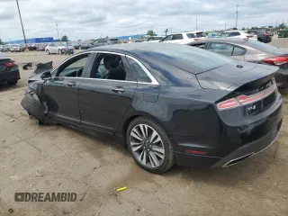 2017 Lincoln MKZ Select с VIN 3LN6L5D9XHR636455, выставлен на аукционе Copart как лот 65225275 с пробегом 76 305 миль миль и Чистый • Clean title. История ставок и продаж доступна на DreamBid. Изображение 2.