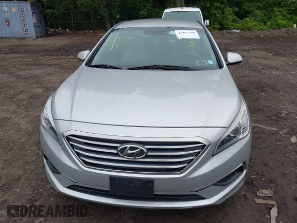 2016 Hyundai Sonata SE с VIN 5NPE24AF7GH377089, выставлен на аукционе IAAI как лот 42467798 с пробегом 149 652 миль миль и . История ставок и продаж доступна на DreamBid. Изображение 6.