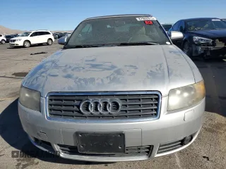 2004 Audi A4 3.0L with VIN WAUAT48H34K013815, listed as a Copart auction lot 87962815 with 0 mi miles and Clean Title. Bid and sale history available at carsss.com. Image 5.