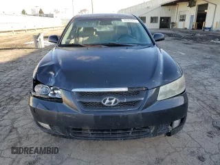 2006 Hyundai Sonata GLS with VIN 5NPEU46FX6H094610, listed as a Copart auction lot 46687865 with 252,934 mi miles and Salvage Title. Bid and sale history available at DreamBid. Image 5.