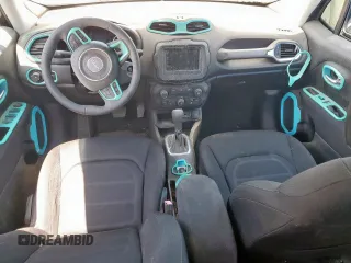 2018 Jeep Renegade Latitude with VIN ZACCJABB8JPH77245, listed as a Copart auction lot 64054075 with Not provided miles and Clean title. Bid and sale history available at DreamBid. Image 8.