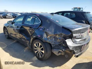 2016 Acura TLX with VIN 19UUB1F30GA012366, listed as a Copart auction lot 45647285 with 158,104 mi miles and Salvage Title. Bid and sale history available at carsss.com. Image 2.