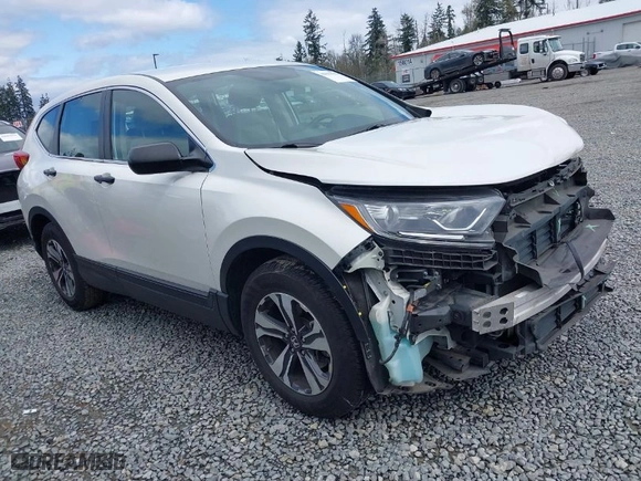 2017 Honda CR-V LX with VIN 5J6RW5H30HL000487, listed as a IAAI auction lot 42021631 with 67,368 mi miles. Bid and sale history available at carsss.com. Image 1.
