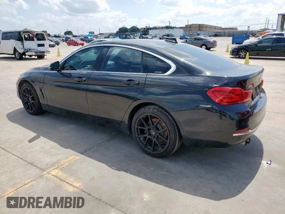 2018 BMW 4 Series 430i xDrive z VIN WBA4J3C57JBG90889, wystawiony jako Copart lot #61621455 z przebiegiem 40 979 mil mil oraz Czysty tytuł • Clean title. Historia ofert i sprzedaży dostępna na DreamBid. Obrazek 2.
