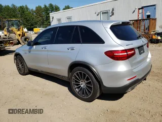 2017 Mercedes-Benz GLC with VIN WDC0G6EB6HF252668, listed as a Copart auction lot 69275774 with 108,183 mi miles and Salvage Title. Bid and sale history available at carsss.com. Image 2.