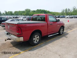 2010 Dodge 1500 ST z VIN 3D7JB1EPXAG111152, wystawiony jako IAAI lot #42423866 z przebiegiem 186 107 mil mil oraz . Historia ofert i sprzedaży dostępna na DreamBid. Obrazek 4.