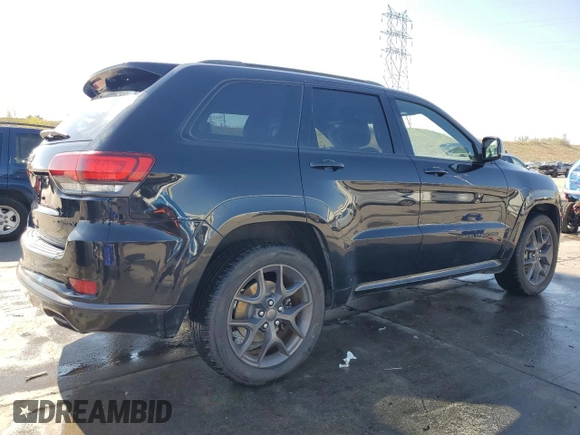 2019 Jeep Grand Cherokee Limited with VIN 1C4RJFBG6KC824278, listed as a Copart auction lot 54419665 with 181,525 mi miles and Salvage title. Bid and sale history available at DreamBid. Image 3.