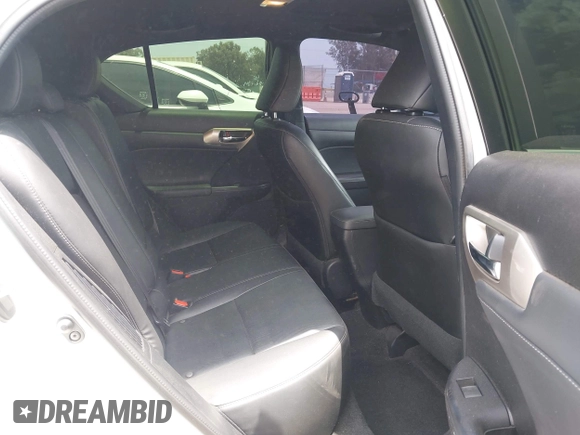 2017 Lexus CT 200h with VIN JTHKD5BH4H2283160, listed as a IAAI auction lot 42383036 with 115,582 mi miles and . Bid and sale history available at DreamBid. Image 8.