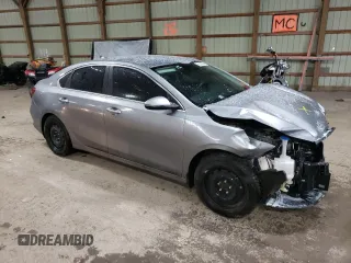2023 Kia Forte GT-Line with VIN 3KPF34AD8PE669158, listed as a Copart auction lot 50328085 with 0 mi miles and Salvage Title. Bid and sale history available at carsss.com. Image 4.