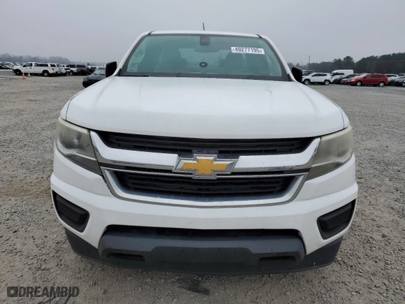 2015 Chevrolet Colorado 2WD Base with VIN 1GCHSAEAXF1210063, listed as a Copart auction lot 49277195 with 166,589 mi miles and Salvage Title. Bid and sale history available at carsss.com. Image 5.