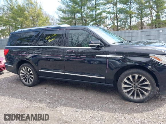 2020 Lincoln Navigator Reserve z VIN 5LMJJ3LT7LEL04385, wystawiony jako IAAI lot #41821516 z przebiegiem 126 087 mil mil oraz . Historia ofert i sprzedaży dostępna na DreamBid. Obrazek 13.