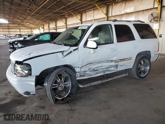 2001 GMC Yukon SLT with VIN 1GKEK13T81J167153, listed as a Copart auction lot 45693145 with 193,059 mi miles and Salvage Title. Bid and sale history available at carsss.com. Image 1.