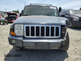 2006 Jeep Commander Limited с VIN 1J8HG582X6C364590, выставлен на аукционе Copart как лот 60370895 с пробегом 174 031 миль миль и Списание • Salvage title. История ставок и продаж доступна на DreamBid. Изображение 5.