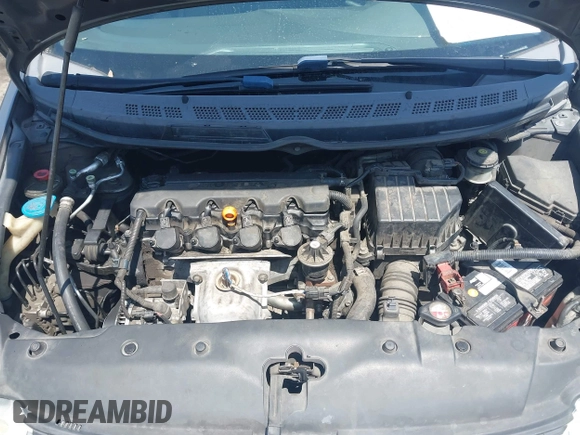 2008 Honda Civic LX with VIN 2HGFA16548H334752, listed as a IAAI auction lot 42562877 with 233,035 mi miles and . Bid and sale history available at DreamBid. Image 10.