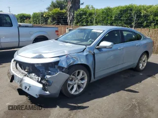 2014 Chevrolet Impala LT z VIN 1G1125S3XEU104541, wystawiony jako Copart lot #57105115 z przebiegiem 91 020 mil mil oraz Szkoda całkowita • Salvage title. Historia ofert i sprzedaży dostępna na DreamBid. Obrazek 1.