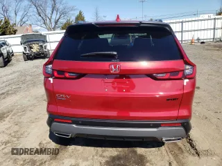 2025 Honda CR-V Sport-L with VIN 5J6RS6H8XSL023702, listed as a Copart auction lot 46488835 with Not Provided miles and Salvage Title. Bid and sale history available at DreamBid. Image 6.