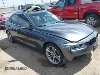2018 BMW 3 Series 330i with VIN WBA8B9C54JEE81206, listed as a IAAI auction lot 42251897 with Not provided miles and . Bid and sale history available at DreamBid. Image 1.