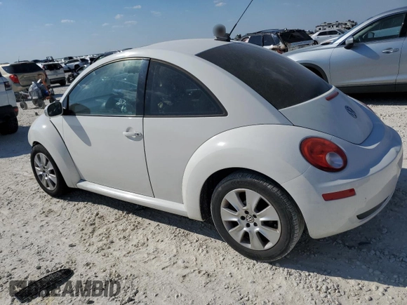 2009 Volkswagen Beetle S с VIN 3VWRW31C79M505010, выставлен на аукционе Copart как лот 73480374 с пробегом 111 349 миль миль и Списание • Salvage title. История ставок и продаж доступна на DreamBid. Изображение 2.