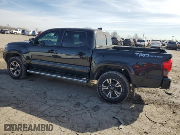 2018 Toyota Tacoma SR5 with VIN 5TFAZ5CN8JX061295, listed as a Copart auction lot 49313485 with 42,825 mi miles and Clean Title. Bid and sale history available at DreamBid. Image 2.