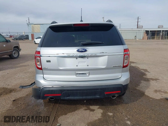 2014 Ford Explorer XLT with VIN 1FM5K7D88EGC12034, listed as a IAAI auction lot 41547902 with 122,082 mi miles and . Bid and sale history available at DreamBid. Image 17.