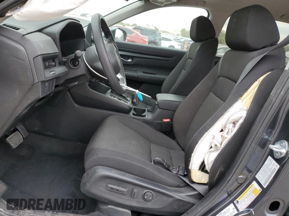 2025 Honda CR-V EX with VIN 2HKRS4H48SH418344, listed as a Copart auction lot 86216134 with 4,658 mi miles and Salvage Title. Bid and sale history available at DreamBid. Image 7.