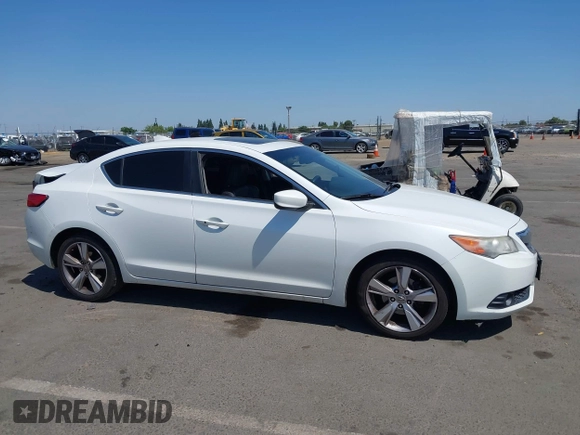 2013 Acura ILX Premium z VIN 19VDE1F54DE010709, wystawiony jako IAAI lot #42433260 z przebiegiem 243 436 mil mil oraz . Historia ofert i sprzedaży dostępna na DreamBid. Obrazek 13.