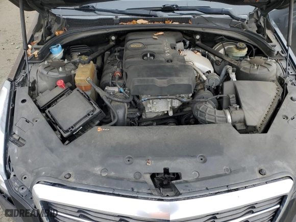 2015 Cadillac ATS Sedan Standard AWD with VIN 1G6AG5RX1F0114324, listed as a Copart auction lot 44361385 with 67,932 mi miles and Salvage Title. Bid and sale history available at carsss.com. Image 11.