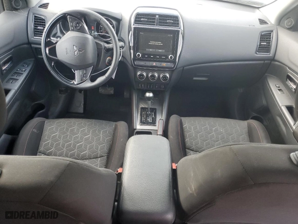 2022 Mitsubishi Outlander Sport ES with VIN JA4APUAU7NU007420, listed as a Copart auction lot 44759925 with 29,336 mi miles and Salvage Title. Bid and sale history available at carsss.com. Image 8.