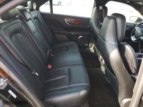2017 Lincoln Continental Reserve with VIN 1LN6L9NP1H5629563, listed as a Copart auction lot 69794243 with 96,341 mi miles. Bid and sale history available at carsss.com. Image 10.