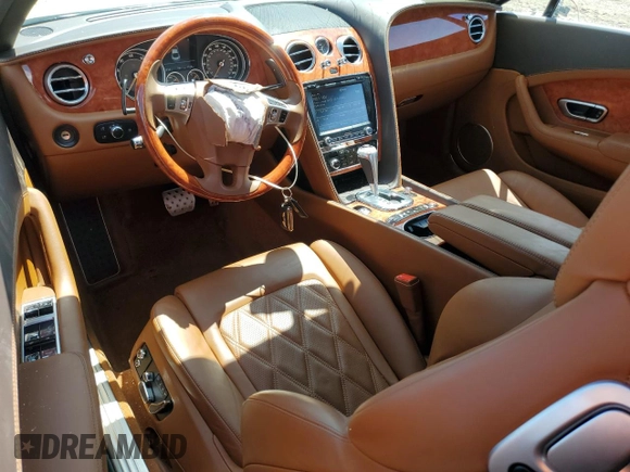 2013 Bentley Continental GT с VIN SCBFU7ZA2DC084722, выставлен на аукционе Copart как лот 50199214 с пробегом 25 225 миль миль и . История ставок и продаж доступна на DreamBid. Изображение 8.