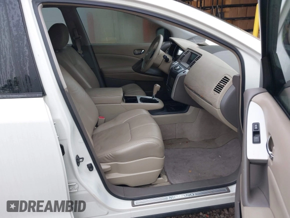 2010 Nissan Murano SL z VIN JN8AZ1MU4AW007825, wystawiony jako IAAI lot #42446833 z przebiegiem 174 637 mil mil oraz . Historia ofert i sprzedaży dostępna na DreamBid. Obrazek 5.