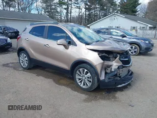 2019 Buick Encore Preferred with VIN KL4CJASB6KB826058, listed as a IAAI auction lot 41886599 with 75,919 mi miles. Bid and sale history available at carsss.com. Image 1.