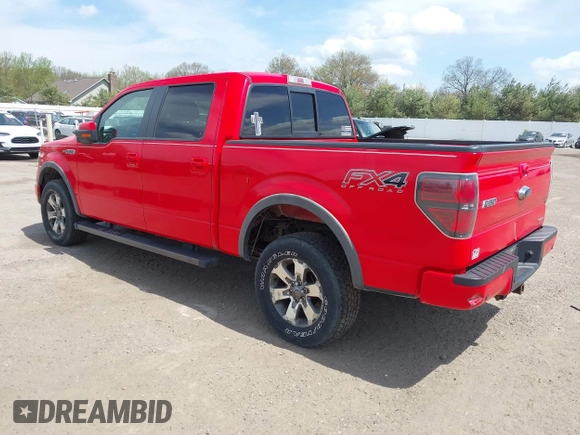 2013 Ford F-150 XL with VIN 1FTFW1EFXDKD00117, listed as a IAAI auction lot 42129595 with 329,104 mi miles and . Bid and sale history available at DreamBid. Image 3.