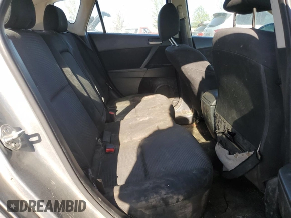 2013 Mazda 3 i Touring z VIN JM1BL1LP7D1841036, wystawiony jako Copart lot #53365045 z przebiegiem 166 539 mil mil oraz Szkoda całkowita • Salvage title. Historia ofert i sprzedaży dostępna na DreamBid. Obrazek 11.