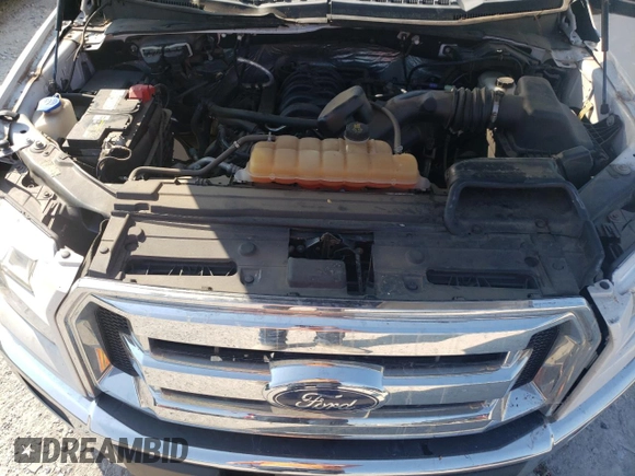 2017 Ford F-150 XL with VIN 1FTFW1EF7HFA90798, listed as a Copart auction lot 61492225 with 71,125 mi miles and Salvage title. Bid and sale history available at DreamBid. Image 11.