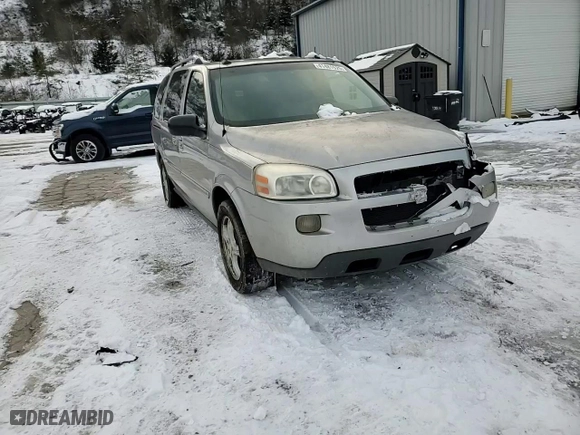 2005 Chevrolet Uplander LT with VIN 1GNDV33L45D170802, listed as a Copart auction lot 41481525 with 216,986 mi miles and Salvage Title. Bid and sale history available at carsss.com. Image 11.