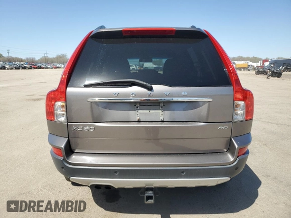 2011 Volvo XC90 I6 with VIN YV4952CZ1B1602950, listed as a Copart auction lot 48498025 with 189,250 mi miles and Non Repairable. Bid and sale history available at DreamBid. Image 6.