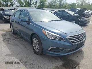 2016 Hyundai Sonata SE with VIN 5NPE24AF8GH407121, listed as a Copart auction lot 55057895 with 114,906 mi miles and Salvage Title. Bid and sale history available at carsss.com. Image 4.