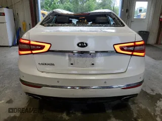 2014 Kia Cadenza Premium z VIN KNALN4D74E5138547, wystawiony jako Copart lot #58220315 z przebiegiem 100 318 mil mil oraz Szkoda całkowita • Salvage title. Historia ofert i sprzedaży dostępna na DreamBid. Obrazek 6.