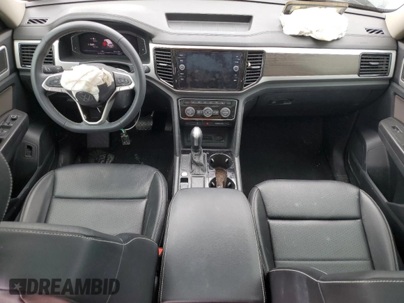 2022 Volkswagen Atlas SE with VIN 1V2JP2CA6NC510468, listed as a Copart auction lot 50455315 with 42,009 mi miles and Salvage title. Bid and sale history available at DreamBid. Image 8.