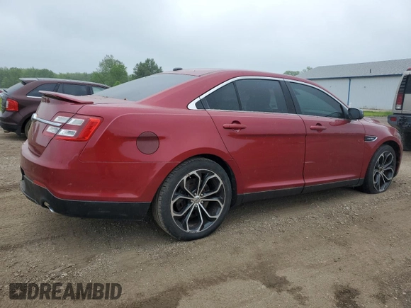 2013 Ford Taurus SHO с VIN 1FAHP2KT9DG100134, выставлен на аукционе Copart как лот 58626825 с пробегом 200 760 миль миль и Чистый • Clean title. История ставок и продаж доступна на DreamBid. Изображение 3.