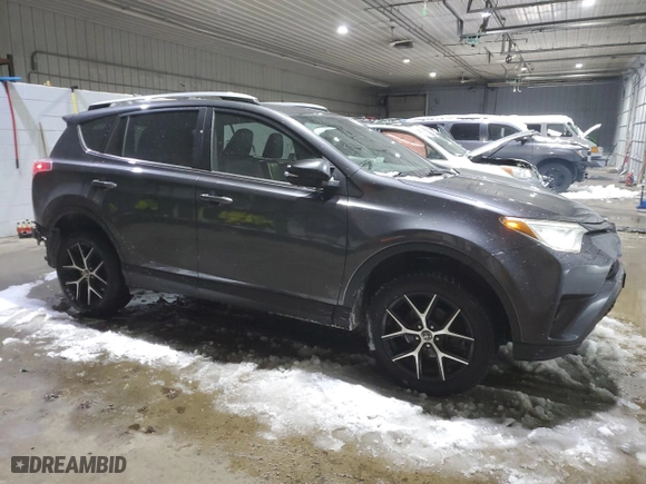 2018 Toyota RAV4 SE with VIN JTMJFREV5JJ210827, listed as a Copart auction lot 45772895 with 125,526 mi miles and Salvage Title. Bid and sale history available at carsss.com. Image 4.