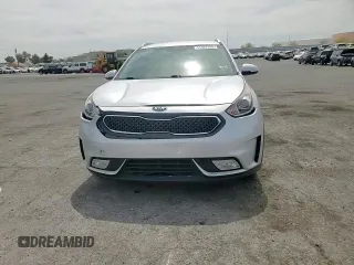 2017 Kia Niro EX with VIN KNDCC3LC6H5045759, listed as a Copart auction lot 51387955 with 70,532 mi miles and Salvage Title. Bid and sale history available at DreamBid. Image 12.