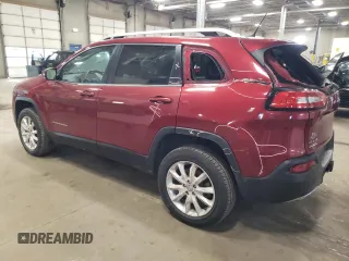 2014 Jeep Cherokee Limited с VIN 1C4PJMDS4EW169201, выставлен на аукционе Copart как лот 48663405 с пробегом 110 116 миль миль и Списание • Salvage title. История ставок и продаж доступна на DreamBid. Изображение 2.