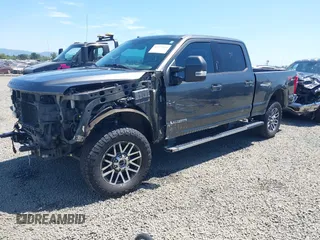 2018 Ford F-250 XL with VIN 1FT7W2BT7JEC42093, listed as a IAAI auction lot 42272840 with 111,220 mi miles and . Bid and sale history available at DreamBid. Image 2.