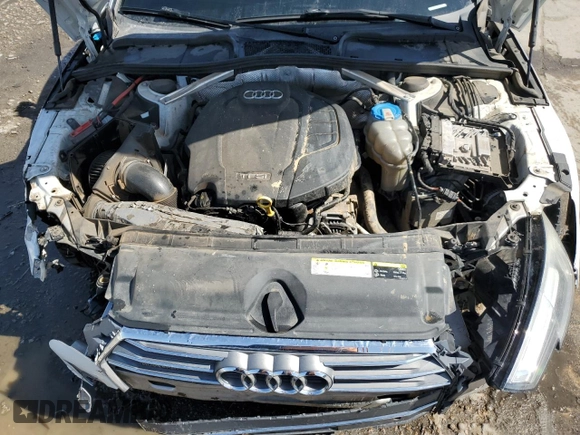 2017 Audi A4 Premium Plus z VIN WAUENAF45HN020344, wystawiony jako Copart lot #52750595 z przebiegiem 140 208 mil mil oraz Szkoda całkowita • Salvage title. Historia ofert i sprzedaży dostępna na DreamBid. Obrazek 11.