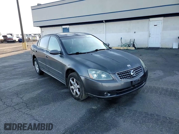 2005 Nissan Altima SL with VIN 1N4BL11D65C274628, listed as a Copart auction lot 87037744 with 170,218 mi miles and Salvage title. Bid and sale history available at DreamBid. Image 11.